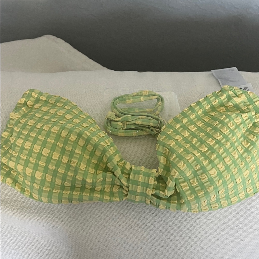 Billabong Yellow and Green Swimwear BNWT